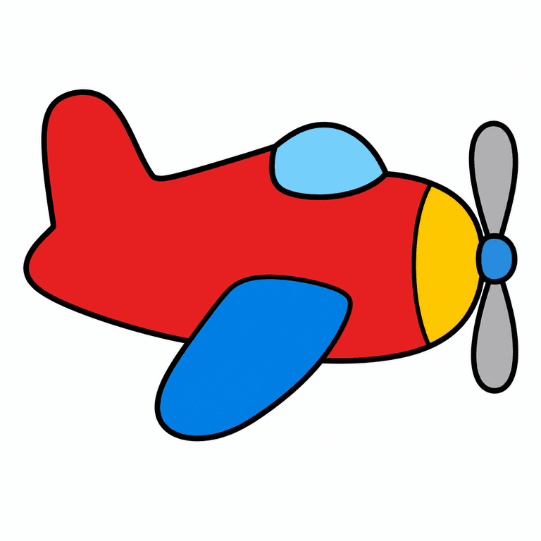 Conectar Puntos: Avión