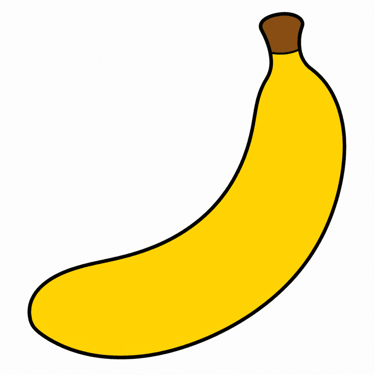 Conectar Puntos: Banana