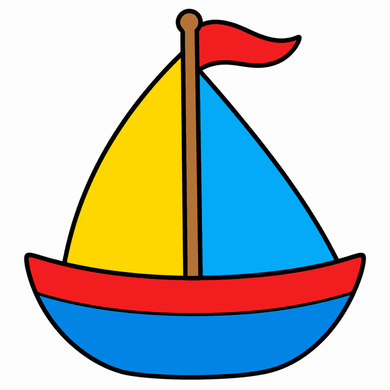 Conectar Puntos: Barco