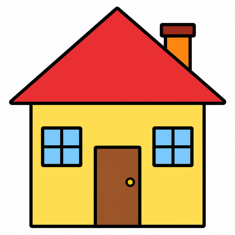 Conectar Puntos: Casa
