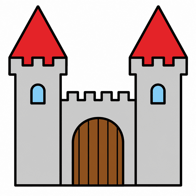 Connect the Dots: Castle