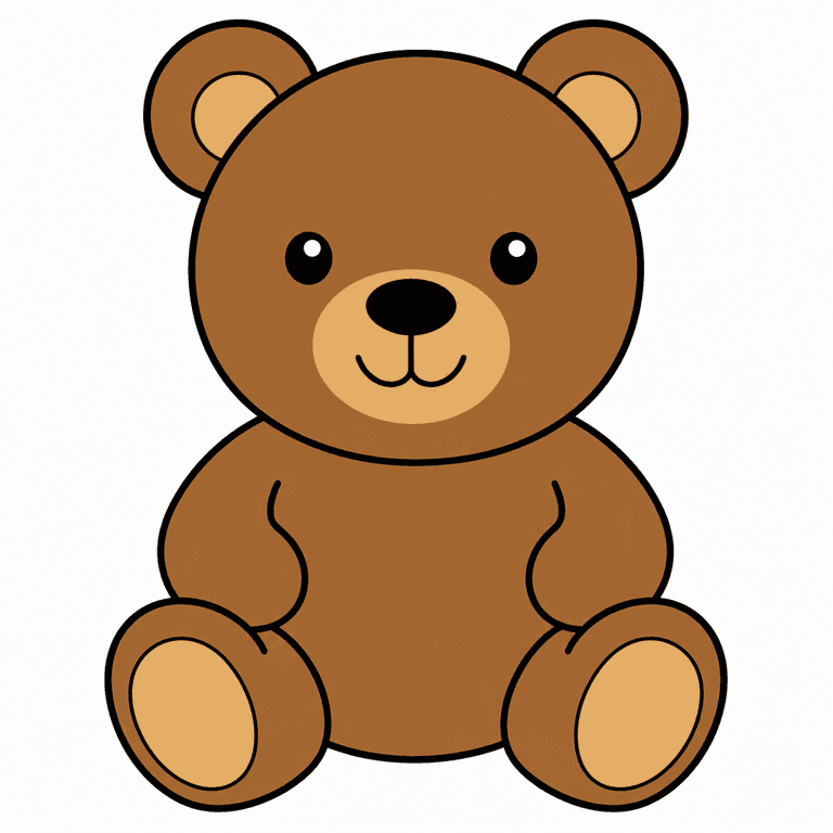 Conectar Puntos: Oso