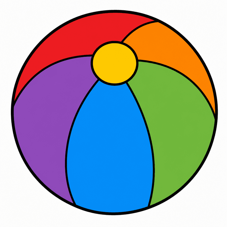 Conectar Puntos: Pelota