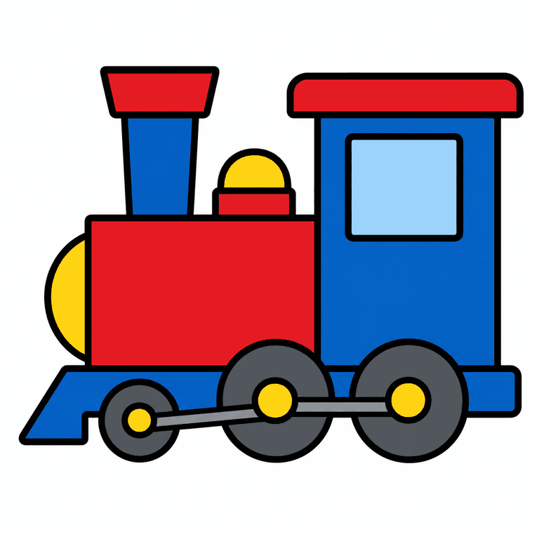 Relier les points: Train