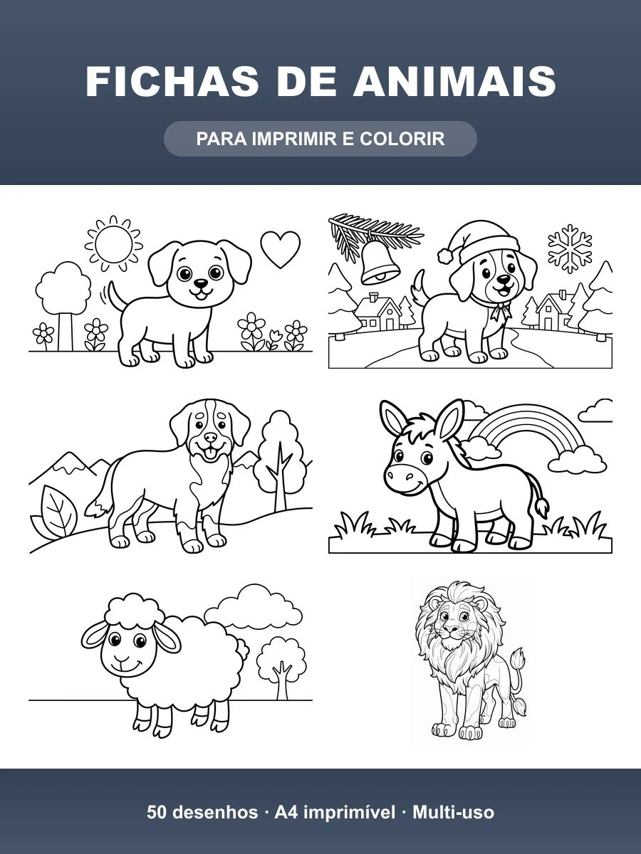Pack de Animais
