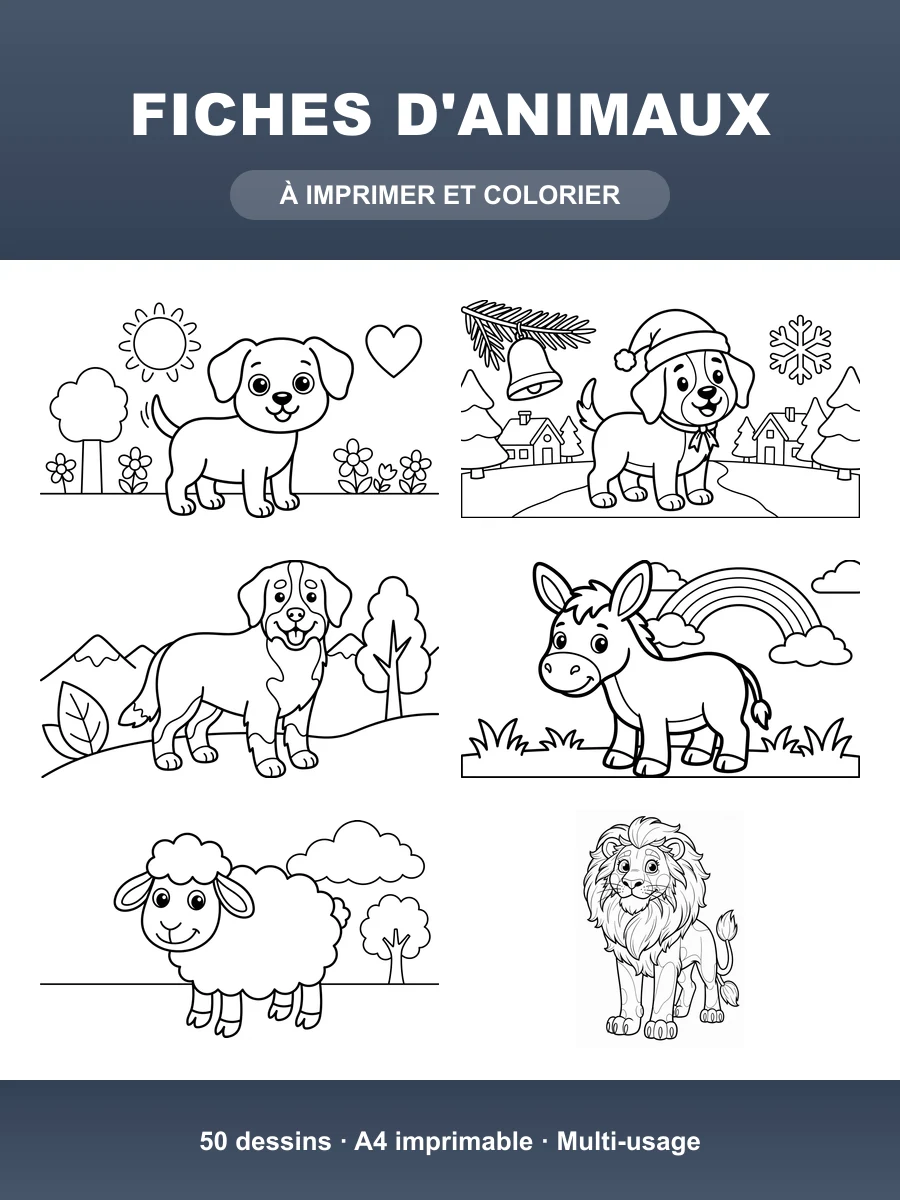 Pack Animaux