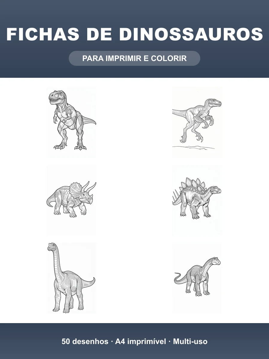 Pack de Dinossauros