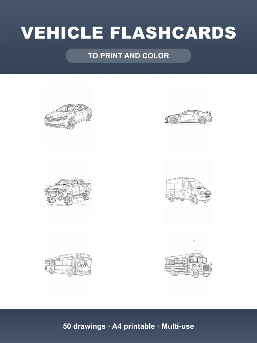 Vehicles Pack