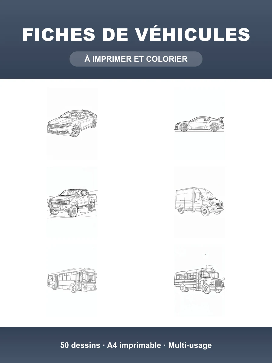 Pack Véhicules