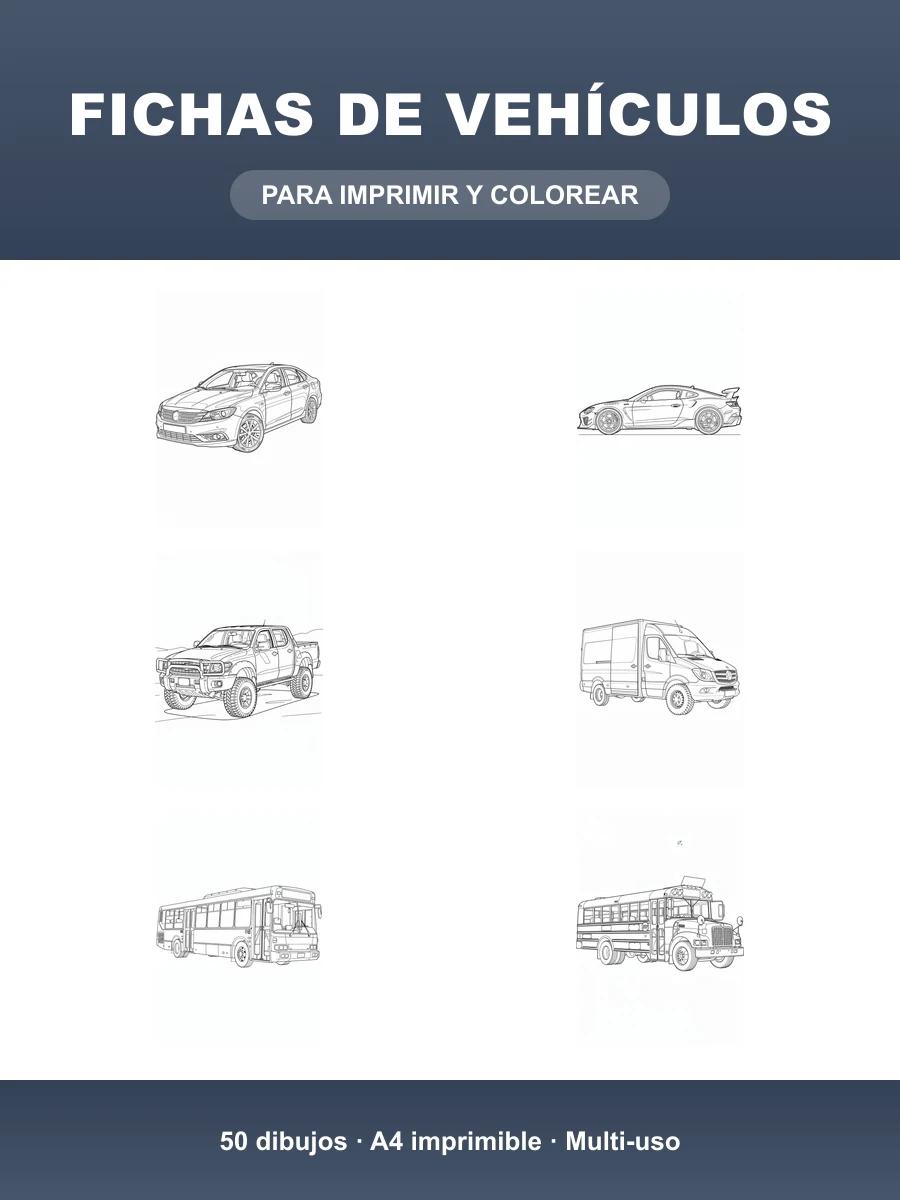 Pack de Vehículos