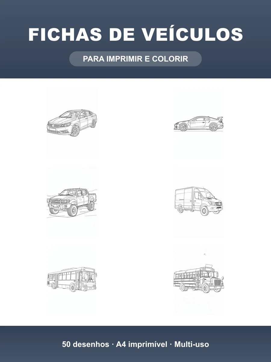 Pack de Veículos