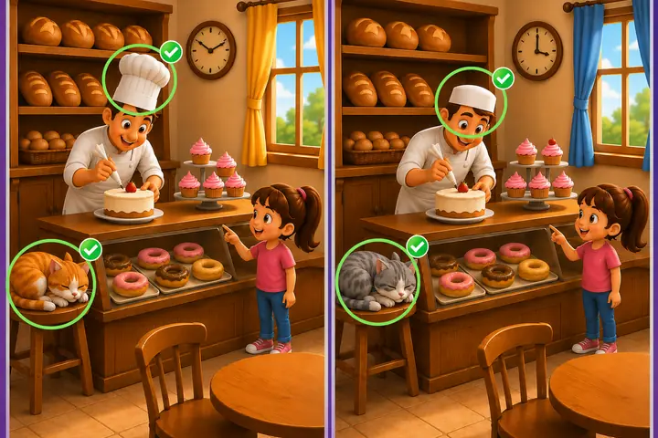 Encontrá las diferencias
